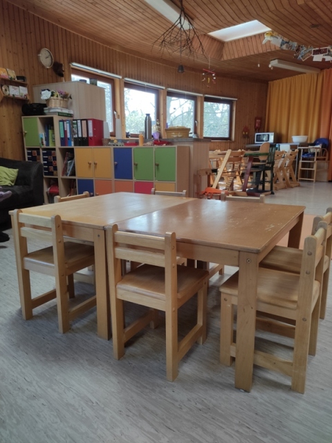 Basteltisch